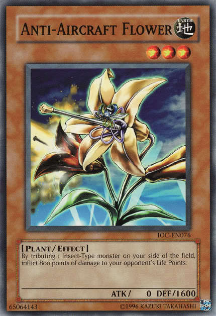 Anti-Aircraft Flower [IOC-EN076] Common | Devastation Store