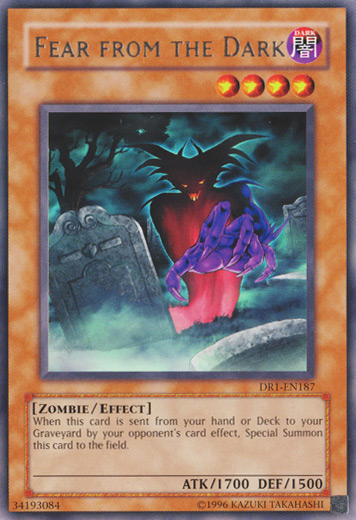 Fear from the Dark [DR1-EN187] Rare | Devastation Store