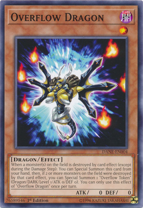 Overflow Dragon [DANE-EN004] Common | Devastation Store