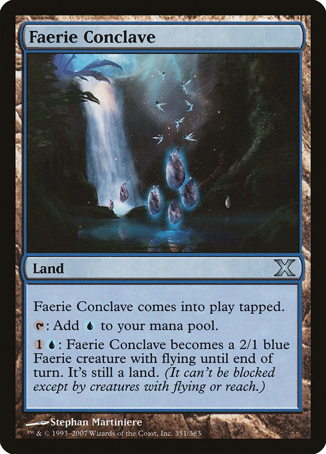 Faerie Conclave [Tenth Edition] - Devastation Store | Devastation Store