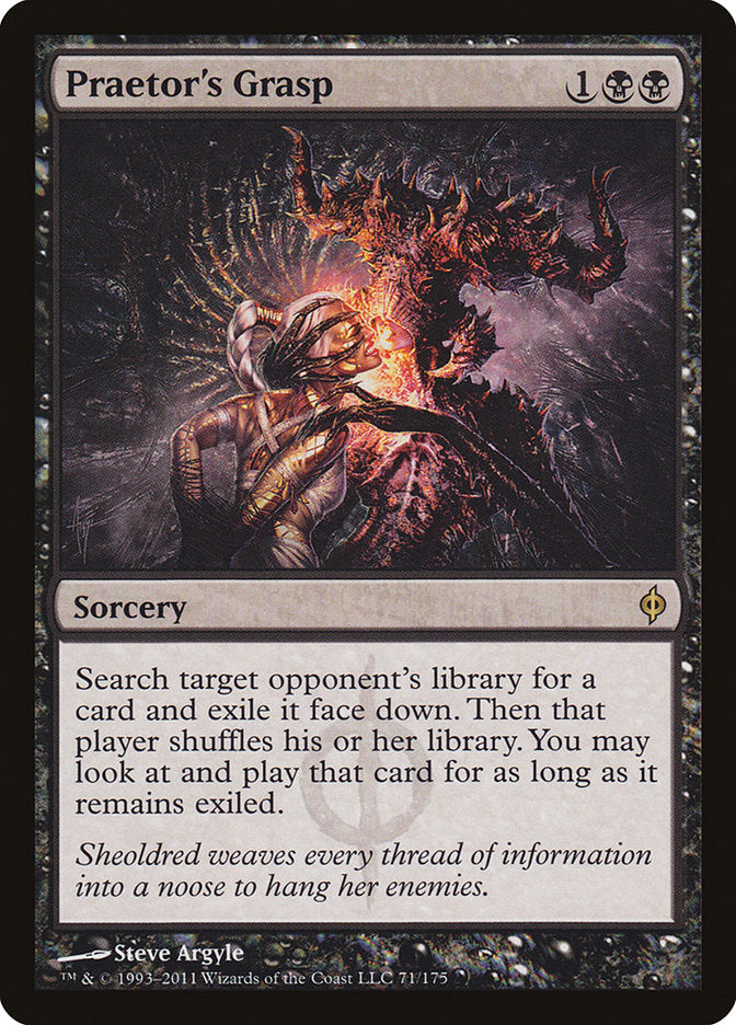 Praetor's Grasp [New Phyrexia] | Devastation Store