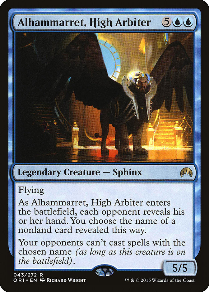 Alhammarret, High Arbiter [Magic Origins] - Devastation Store | Devastation Store