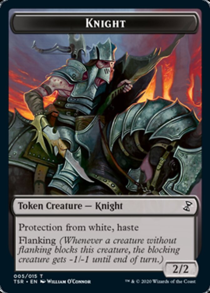 Knight Token [Time Spiral Remastered Tokens] | Devastation Store