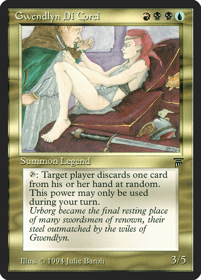 Gwendlyn Di Corci [Legends] - Devastation Store | Devastation Store