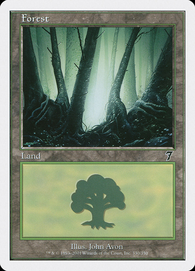 Forest (330) [Seventh Edition] - Devastation Store | Devastation Store
