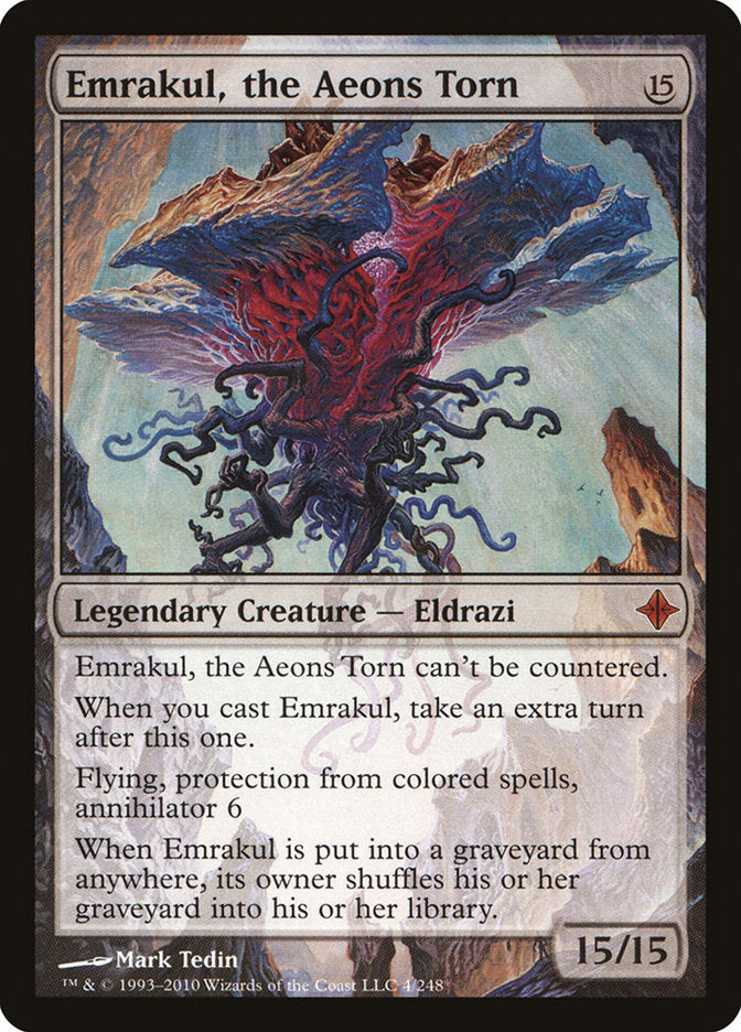 Emrakul, the Aeons Torn [Rise of the Eldrazi] - Devastation Store | Devastation Store