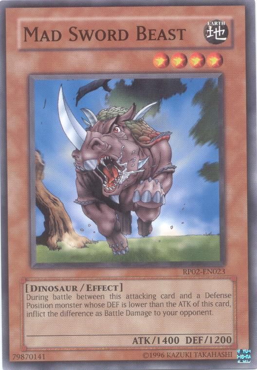 Mad Sword Beast [RP02-EN023] Common | Devastation Store