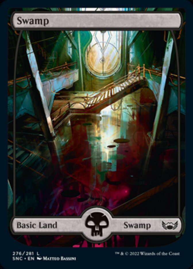 Swamp (276) [Streets of New Capenna] | Devastation Store