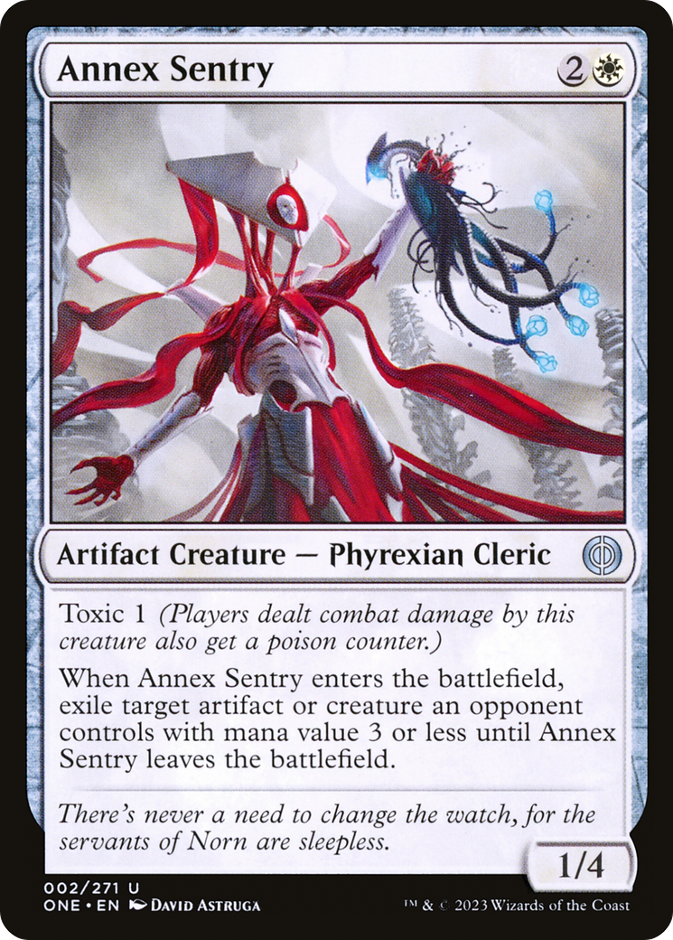 Annex Sentry [Phyrexia: All Will Be One] | Devastation Store