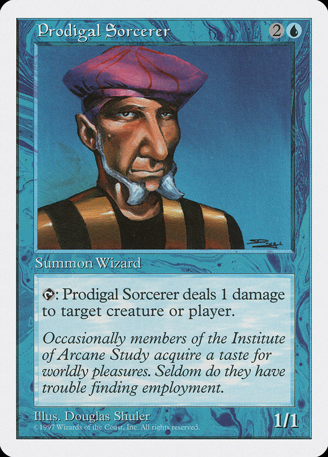 Prodigal Sorcerer [Fifth Edition] | Devastation Store