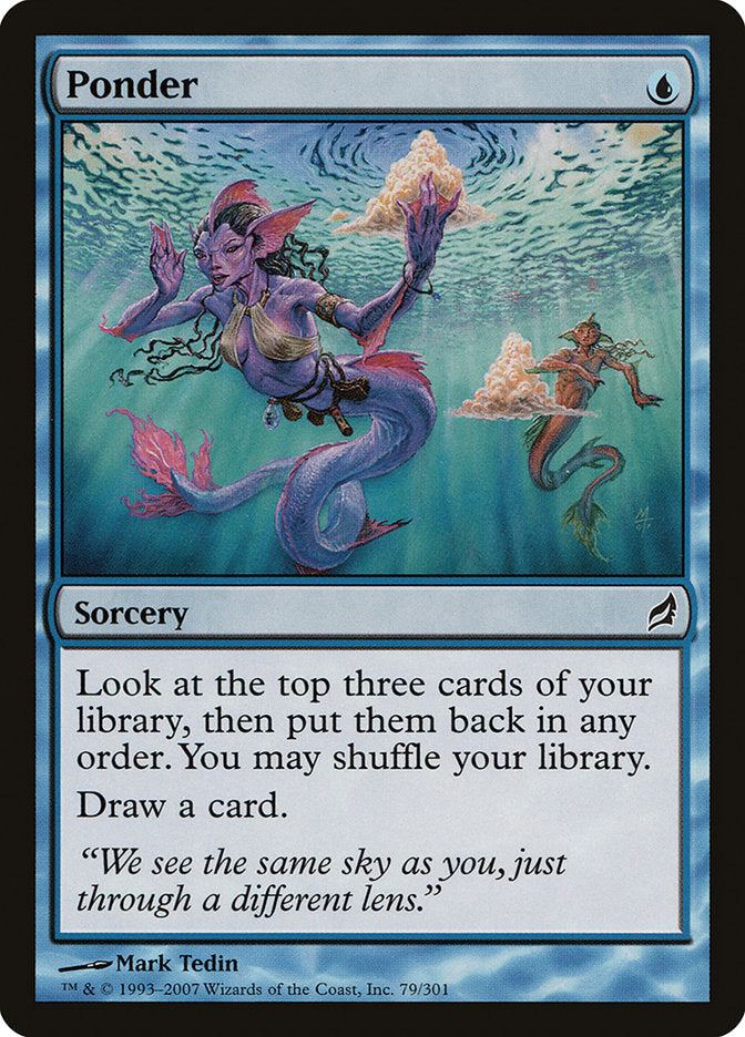 Ponder [Lorwyn] | Devastation Store