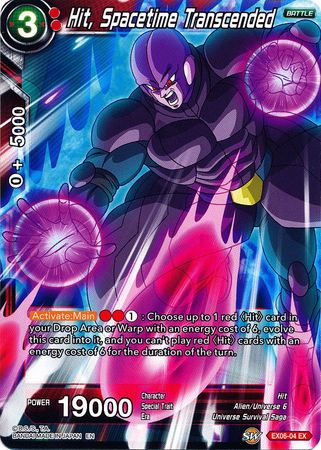 Hit, Spacetime Transcended [EX06-04] | Devastation Store