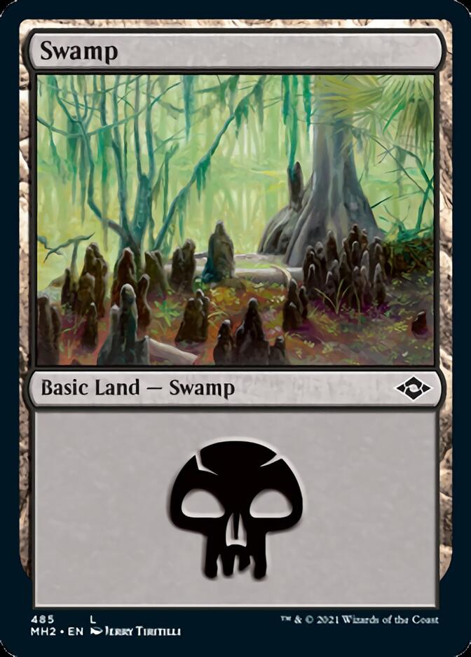 Swamp (485) [Modern Horizons 2] | Devastation Store
