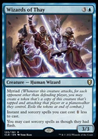 Wizards of Thay [Commander Legends: Battle for Baldur's Gate] | Devastation Store