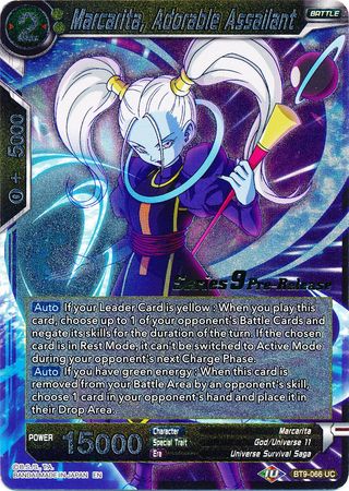 Marcarita, Adorable Assailant [BT9-066] | Devastation Store