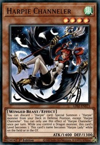 Harpie Channeler [LDS2-EN073] Ultra Rare | Devastation Store