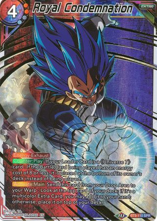 Royal Condemnation (SPR) [BT9-110] | Devastation Store