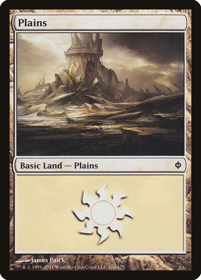 Plains (166) [New Phyrexia] | Devastation Store