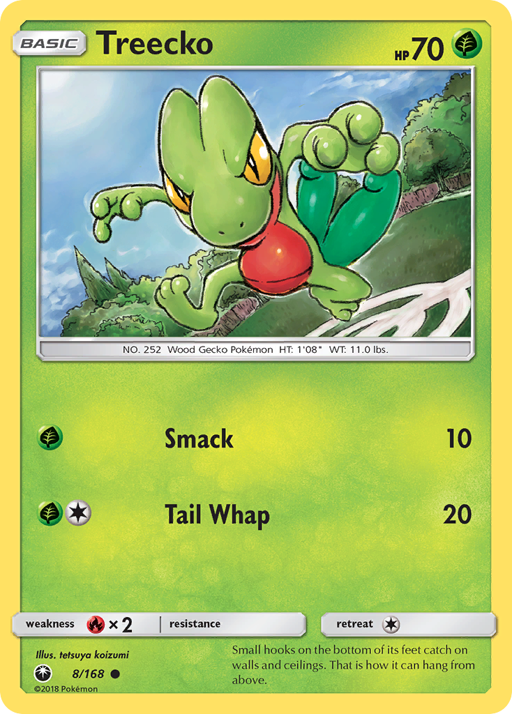 Treecko (8/168) [Sun & Moon: Celestial Storm] | Devastation Store