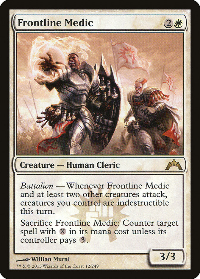 Frontline Medic [Gatecrash] - Devastation Store | Devastation Store