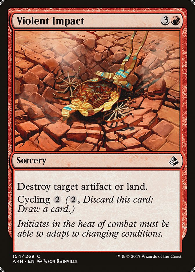 Violent Impact [Amonkhet] - Devastation Store | Devastation Store