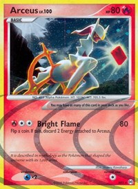 Arceus (AR3) [Platinum: Arceus] | Devastation Store