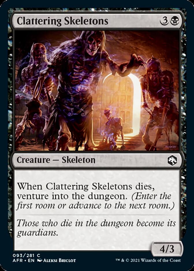 Clattering Skeletons [Dungeons & Dragons: Adventures in the Forgotten Realms] | Devastation Store