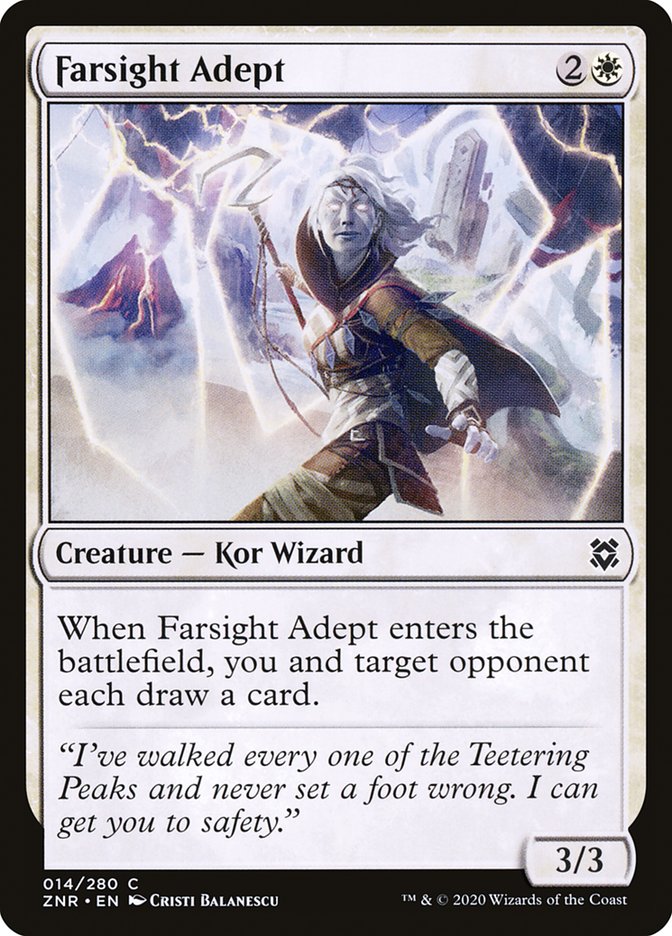 Farsight Adept [Zendikar Rising] | Devastation Store