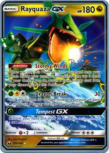 Rayquaza GX (109/168) (Dragones y Sombras - Pedro Eugenio Torres) [World Championships 2018] | Devastation Store