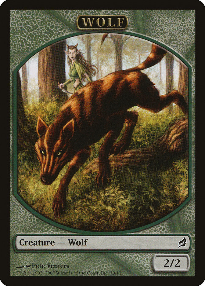 Wolf [Lorwyn Tokens] - Devastation Store | Devastation Store