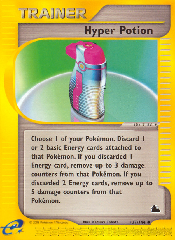 Hyper Potion (127/144) [Skyridge] | Devastation Store