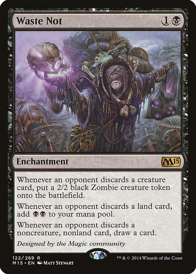 Waste Not [Magic 2015] - Devastation Store | Devastation Store