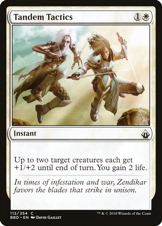 Tandem Tactics [Battlebond] - Devastation Store | Devastation Store