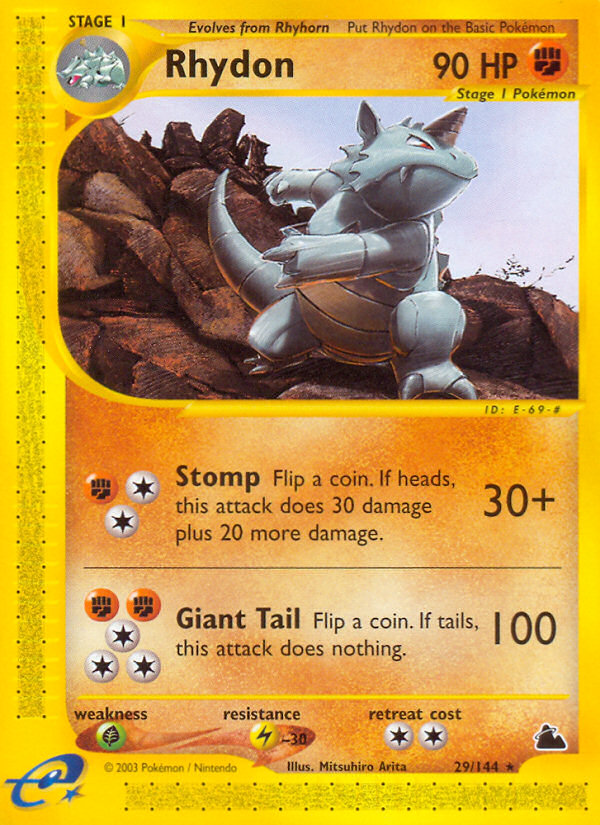 Rhydon (29/144) [Skyridge] | Devastation Store