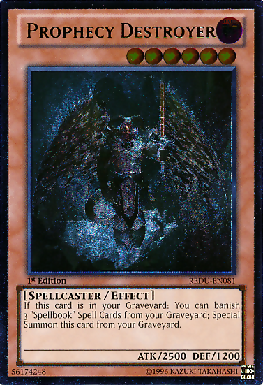 Prophecy Destroyer [REDU-EN081] Ultimate Rare - Devastation Store | Devastation Store