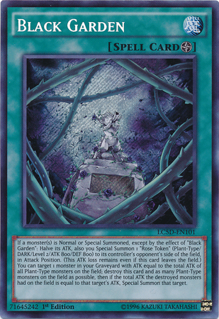 Black Garden [LC5D-EN101] Secret Rare | Devastation Store