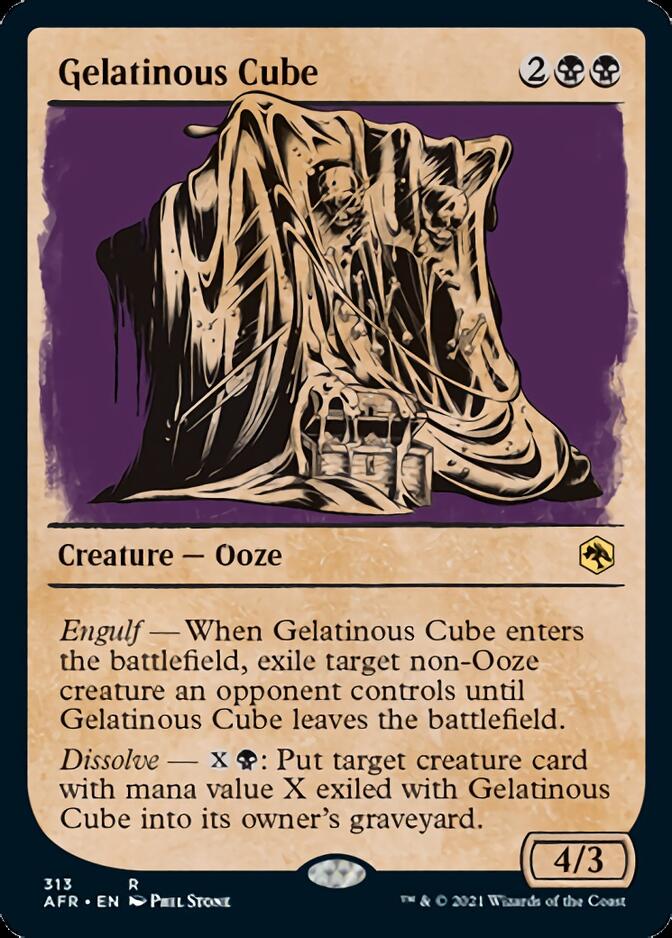 Gelatinous Cube (Showcase) [Dungeons & Dragons: Adventures in the Forgotten Realms] | Devastation Store