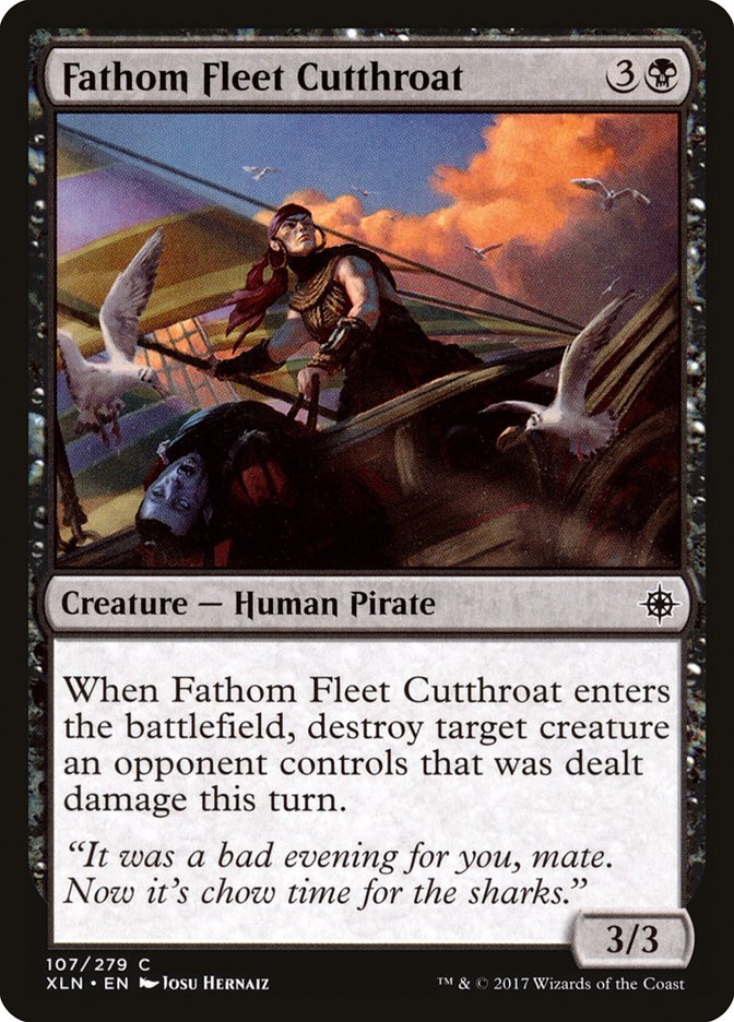 Fathom Fleet Cutthroat [Ixalan] | Devastation Store