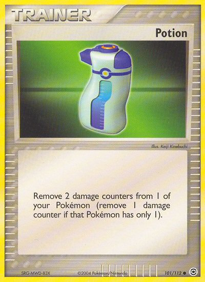 Potion (101/112) [EX: FireRed & LeafGreen] | Devastation Store