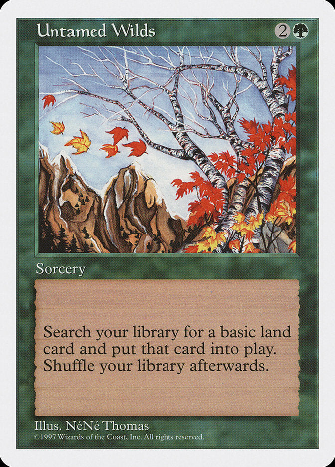 Untamed Wilds [Fifth Edition] | Devastation Store