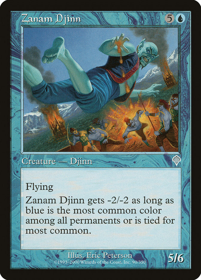 Zanam Djinn [Invasion] - Devastation Store | Devastation Store