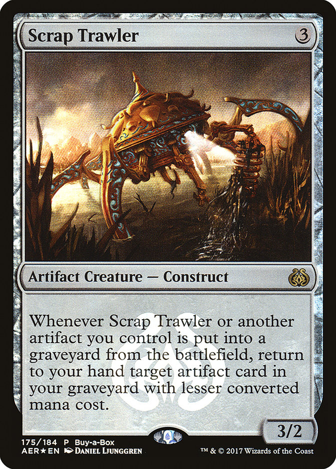 Scrap Trawler (Buy-A-Box) [Aether Revolt Promos] - Devastation Store | Devastation Store