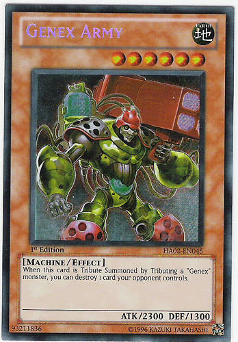 Genex Army [HA02-EN045] Secret Rare | Devastation Store