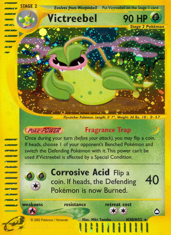 Victreebel (H30/H32) [Aquapolis] | Devastation Store