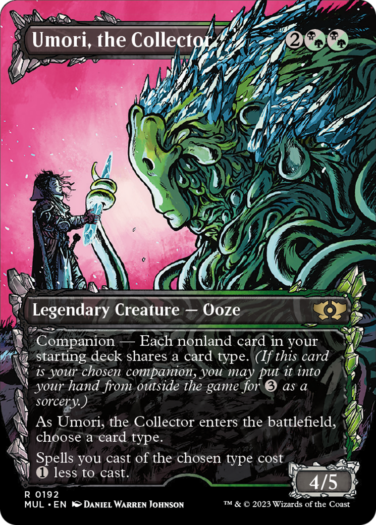 Umori, the Collector (Halo Foil) [Multiverse Legends] | Devastation Store