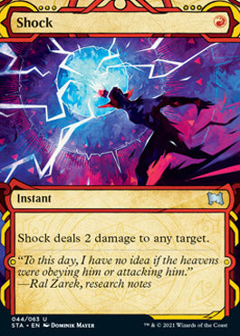 Shock [Strixhaven Mystical Archive] | Devastation Store