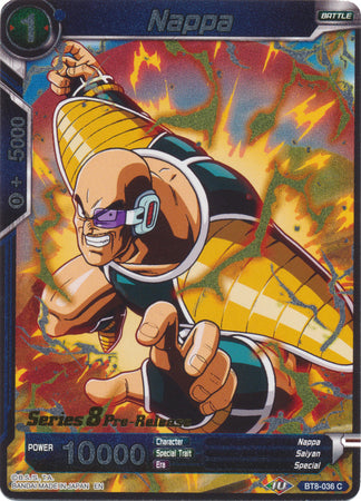 Nappa [BT8-036_PR] | Devastation Store