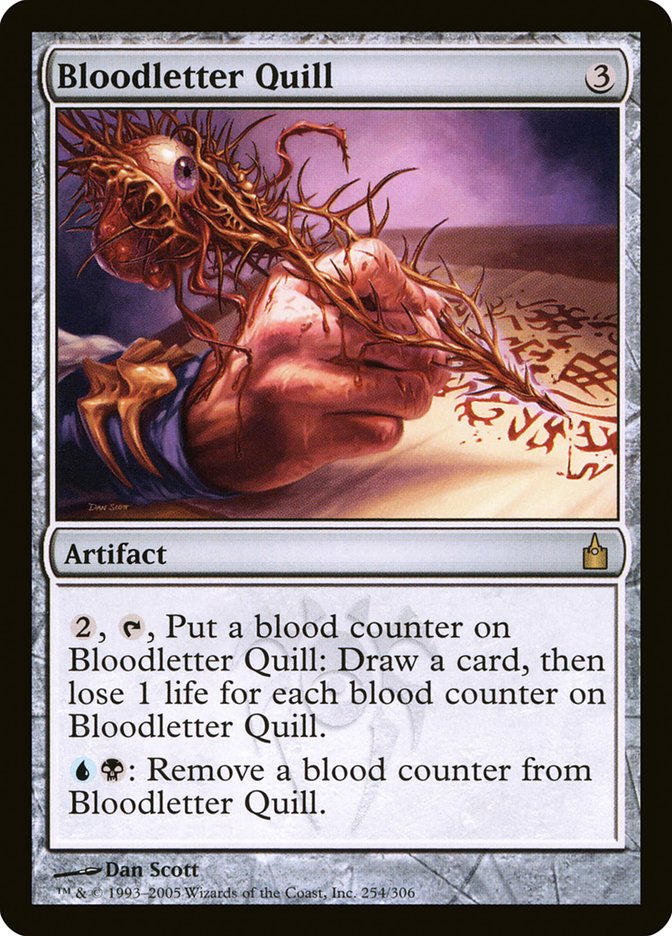 Bloodletter Quill [Ravnica: City of Guilds] | Devastation Store