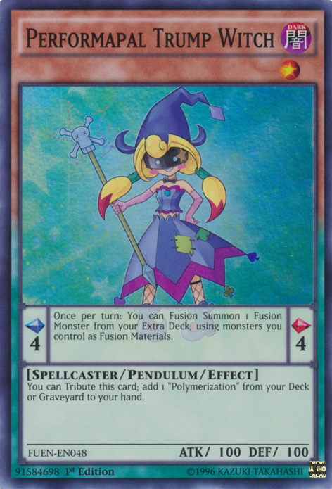 Performapal Trump Witch [FUEN-EN048] Super Rare | Devastation Store