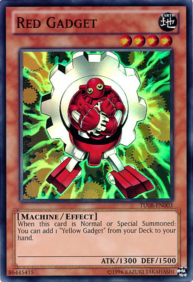 Red Gadget [TU08-EN003] Super Rare | Devastation Store